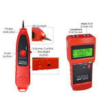 N03NF - 8208 N03NF - 8208 Network LAN Cable Tester Wire Tracker Tracer Length - Gain Express