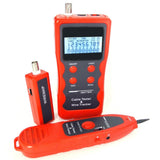 N03NF - 838 Network Cable Tester RJ45 RJ11 BNC 1394 Line Phone Wire Tracker - Gain Express