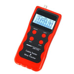 N03NF - 838 Network Cable Tester RJ45 RJ11 BNC 1394 Line Phone Wire Tracker - Gain Express