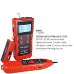 N03NF - 868 N03NF - 868 Cable Tracker Phone Line Tester BNC Network Finder USB RJ11 RJ45 - Gain Express