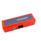 N03NF - 868 N03NF - 868 Cable Tracker Phone Line Tester BNC Network Finder USB RJ11 RJ45 - Gain Express