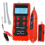 N03NF - 868 N03NF - 868 Cable Tracker Phone Line Tester BNC Network Finder USB RJ11 RJ45 - Gain Express