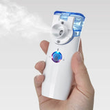 NEB - 1 Portable Mesh Nebulizer Handheld Nebulizer for Cough, Portable Personal Cool Mist Steam Inhaler for Sinus Cold, Kids Adults Use - Gain Express