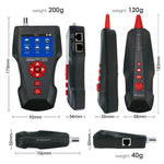 NF - 8601 NF - 8601 Digital Cable Length Tester RJ45 RJ11 BNC Coax Network, with Free TF Card, handheld Cable Tester Wire Tracker POE PING Ethernet Tester, STP/UTP 5E, 6E - Gain Express