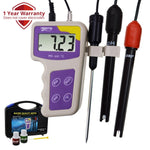 ORP - 235 ORP - 235 pH mV ORP Temperature 3 in 1 Redox Meter, Removable Electrode Portable Water Quality Tester Thermometer Analysis for Hydroponic Aquarium Fish Tank - Gain Express