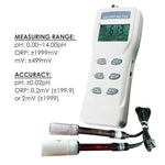 ORP - 8651 ORP - 8651 3 - in - 1 Heavy Duty pH, mV & Temperature Meter w/ auto buffer recognition - Gain Express