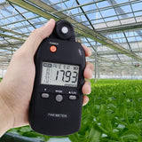 PAR - 355 PAR - 355 Light PAR Meter Advanced Quantum Sensor Measure Grow Light Intensity Lux Meter PPFD Tester for Indoor and Outdoor Plant Photosynthetic Activity - Gain Express