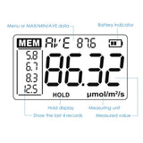 PAR - 355 PAR - 355 Light PAR Meter Advanced Quantum Sensor Measure Grow Light Intensity Lux Meter PPFD Tester for Indoor and Outdoor Plant Photosynthetic Activity - Gain Express