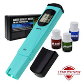 PH - 0093 PH - 0093 Digital Pen - type pH Meter Tester Thermometer Temperature 0.00 - 14.00 pH range - Gain Express