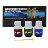 PH - 0093 PH - 0093 Digital Pen - type pH Meter Tester Thermometer Temperature 0.00 - 14.00 pH range - Gain Express