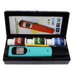 PH - 0093 PH - 0093 Digital Pen - type pH Meter Tester Thermometer Temperature 0.00 - 14.00 pH range - Gain Express