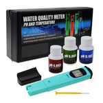 PH - 0093 PH - 0093 Digital Pen - type pH Meter Tester Thermometer Temperature 0.00 - 14.00 pH range - Gain Express