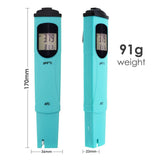 PH - 0093 PH - 0093 Digital Pen - type pH Meter Tester Thermometer Temperature 0.00 - 14.00 pH range - Gain Express