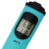 PH - 0093 PH - 0093 Digital Pen - type pH Meter Tester Thermometer Temperature 0.00 - 14.00 pH range - Gain Express