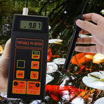 PH - 0131 PH - 0131 Digital pH / ORP mV / Temperature Meter Water Quality Tester with ATC Replaceable pH ORP Electrode Detachable Temperature Probe for Aquarium, Laboratory Test, Hydroponics Water Testing Tool - Gain Express