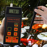 PH - 0131 PH - 0131 Digital pH / ORP mV / Temperature Meter Water Quality Tester with ATC Replaceable pH ORP Electrode Detachable Temperature Probe for Aquarium, Laboratory Test, Hydroponics Water Testing Tool - Gain Express