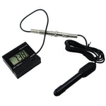 PH - 025RE PH - 025RE Digital pH Monitor Meter ATC 0~14.00pH Replaceable Electrode Probe BNC Water Quality Monitoring Tester Kit Aquarium Hydroponics Spa Tank Pool Laboratories Mini Portable - Gain Express