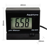 PH - 025RE PH - 025RE Digital pH Monitor Meter ATC 0~14.00pH Replaceable Electrode Probe BNC Water Quality Monitoring Tester Kit Aquarium Hydroponics Spa Tank Pool Laboratories Mini Portable - Gain Express