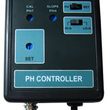 PH - 201 Digital pH Controller + Electrode + Solutions 110V or 220V - Gain Express