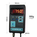 PH - 201 Digital pH Controller + Electrode + Solutions 110V or 220V - Gain Express