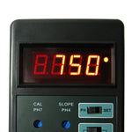 PH - 201 Digital pH Controller + Electrode + Solutions 110V or 220V - Gain Express