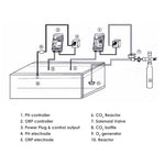 PH - 303 2 - in - 1 Digital pH & ORP Controller + Electrodes Industrial Type - Gain Express