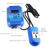 PH - 303 2 - in - 1 Digital pH & ORP Controller + Electrodes Industrial Type - Gain Express