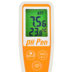 PH869 - 2 PH869 - 2 Pen type 12cm Probe pH Temperature Digital Meter 14.00 pH Pool Aquarium Water Quality Tester - Gain Express