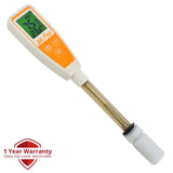 PH869 - 2 PH869 - 2 Pen type 12cm Probe pH Temperature Digital Meter 14.00 pH Pool Aquarium Water Quality Tester - Gain Express