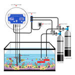 PHC - 342_US PHC - 342 Digital PH / ORP Controller with Monitoring and Dosing in Water Digital pH Meter Redox Temp Tester App Remote Online Monitor for Swimming Pool Aquaculture Fishpond - Gain Express