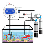 PHC - 342_US PHC - 342 Digital PH / ORP Controller with Monitoring and Dosing in Water Digital pH Meter Redox Temp Tester App Remote Online Monitor for Swimming Pool Aquaculture Fishpond - Gain Express