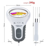 PHM - 203 Chlorine Tester, PH & Chlorine Cl2 Level Meter Tester Test Monitor Swimming Pool Spa Water monitor Quality Analysis - Gain Express