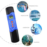 PHM - 226 PHM - 226 3 - in - 1 pH Temperature Conductivity EC Meter Tester Digital Pen - Type 19.99 mS/cm, Aquarium, Tank, Swimming Pool, Lab, Spa - Gain Express