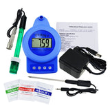 PHM - 230 PHM - 230 Digital Online pH & Temperature Continuous Monitor Meter, Water Quality Monitoring Tester for Aquarium Swimming Pool Tank Hydroponic Pond Spa - Gain Express