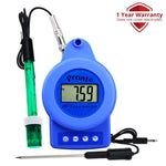 PHM - 230 PHM - 230 Digital Online pH & Temperature Continuous Monitor Meter, Water Quality Monitoring Tester for Aquarium Swimming Pool Tank Hydroponic Pond Spa - Gain Express