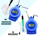 PHM - 230 PHM - 230 Digital Online pH & Temperature Continuous Monitor Meter, Water Quality Monitoring Tester for Aquarium Swimming Pool Tank Hydroponic Pond Spa - Gain Express