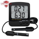 PHM - 234 PHM - 234 3 - in - 1 pH, EC & TDS Conductivity Monitor ATC w/ 3.5" Large Dual Display, Water Quality Meter Tester for Aquaculture, Aquarium, Pond, Hydroponics - Gain Express