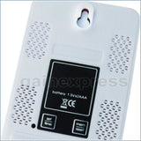 R01AOK - 2819 R01AOK - 2819 Wireless 30m Indoor Outdoor Thermometer+Snow Alert Alarm - Gain Express