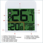 R01AOK - 2819 R01AOK - 2819 Wireless 30m Indoor Outdoor Thermometer+Snow Alert Alarm - Gain Express