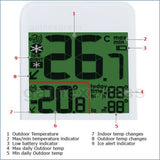 R01AOK - 2819 R01AOK - 2819 Wireless 30m Indoor Outdoor Thermometer+Snow Alert Alarm - Gain Express