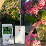 R01AOK - 2819 R01AOK - 2819 Wireless 30m Indoor Outdoor Thermometer+Snow Alert Alarm - Gain Express