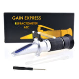 REA - 503EATC REA - 503EATC Automotive Refractometer, Ethylene glycol: - 60~0°C and 0~100%, Battery Fluid 1.10~1.40kg/l - Gain Express