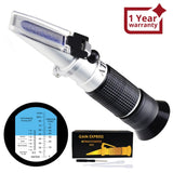 REA - 503EATC REA - 503EATC Automotive Refractometer, Ethylene glycol: - 60~0°C and 0~100%, Battery Fluid 1.10~1.40kg/l - Gain Express