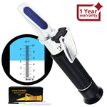 REB - 10ATC REB - 10ATC 0 - 10% Brix Refractometer with ATC Low - Concentrated Sugar Content Solutions Accuracy 0.1% Maple Sap Cutting Liquid CNC Maple Syrup Makers Tea - Gain Express