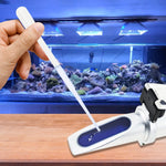 RES - 10ATC RES - 10ATC Dual Scale Salinity Refractometer ATC 0 - 100ppt (0 - 10%) & 1.000 - 1.070 Specific Gravity, Portable Meter Tester for Seawater Salt Sea Water Aquarium Brackish Reef Tank Marine - Gain Express