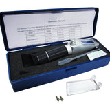 RHAN - 100ATC RHAN - 100ATC New °F Antifreeze/Battery/Cleaning Fluid 100ATC Refractometer - Gain Express