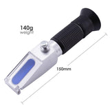 RHAN - 100ATC RHAN - 100ATC New °F Antifreeze/Battery/Cleaning Fluid 100ATC Refractometer - Gain Express