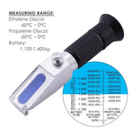 RHAN - 200ATC RHAN - 200ATC New Handheld 200ATC °C Antifreeze/Battery/Cleaning Fluid Refractometer - Gain Express