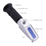 RHAN - 200ATC RHAN - 200ATC New Handheld 200ATC °C Antifreeze/Battery/Cleaning Fluid Refractometer - Gain Express