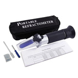 RHB - 32ATC Brix Refractometer with ATC, 0 - 32% Brix in 0.2% division, for brandy, beer, fruits, Cutting Liquid, CNC, Vegetables, Juices, Soft Drinks - Gain Express